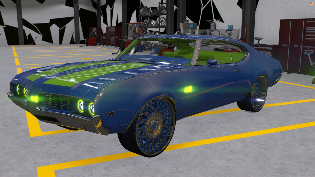 1968 Olds Cutlass 442