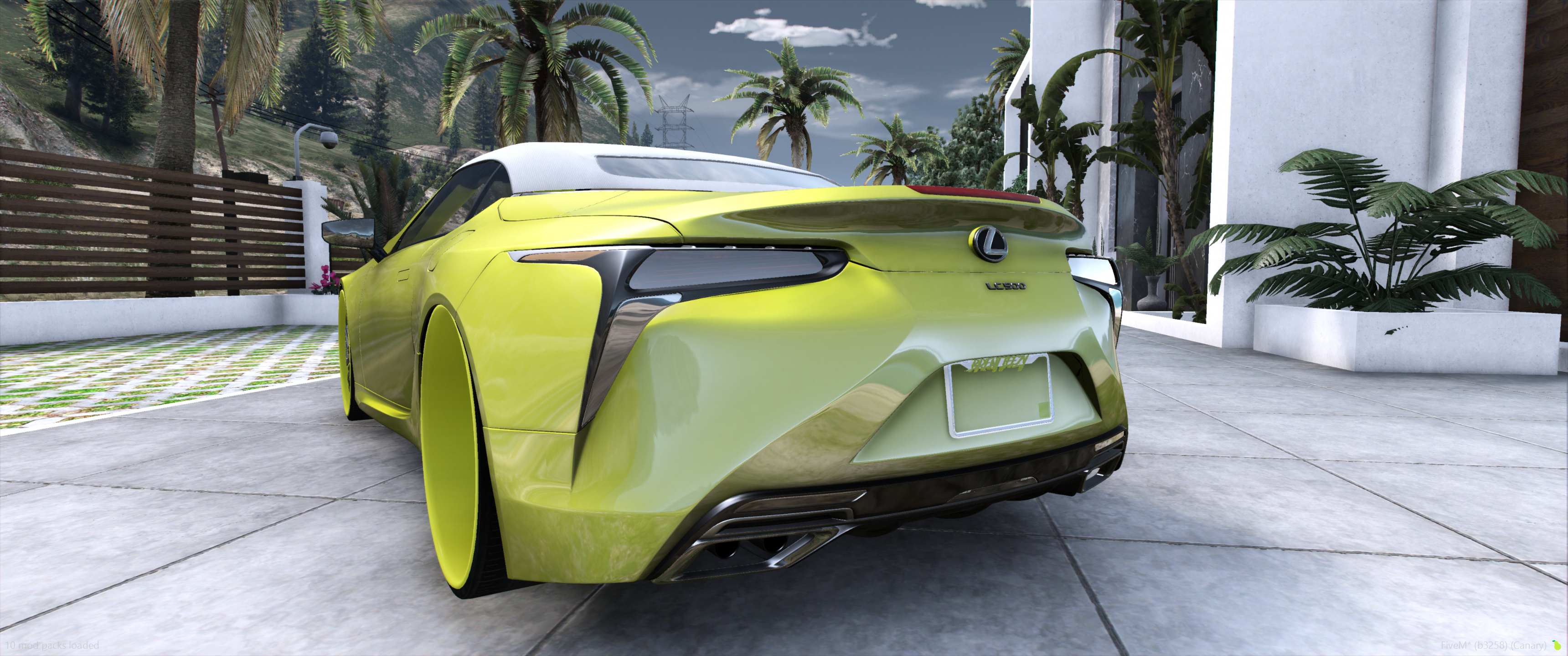 2021 Lexus lc500 convertible