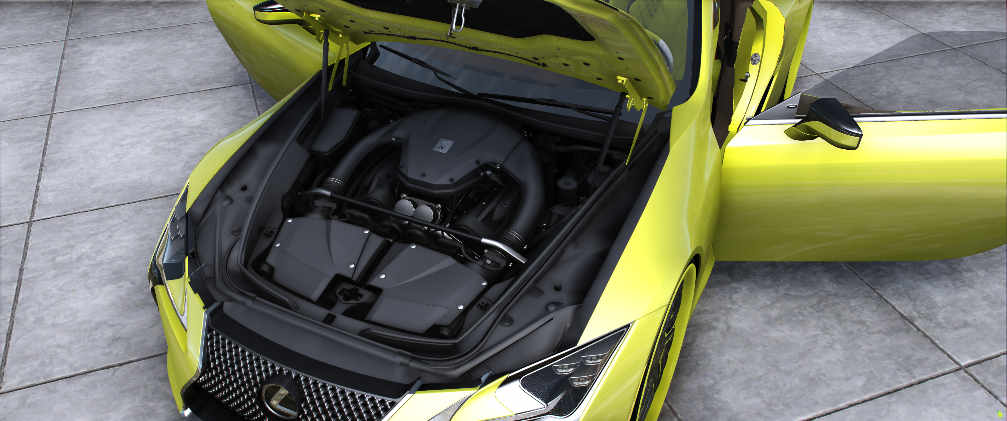 2021 Lexus lc500 convertible