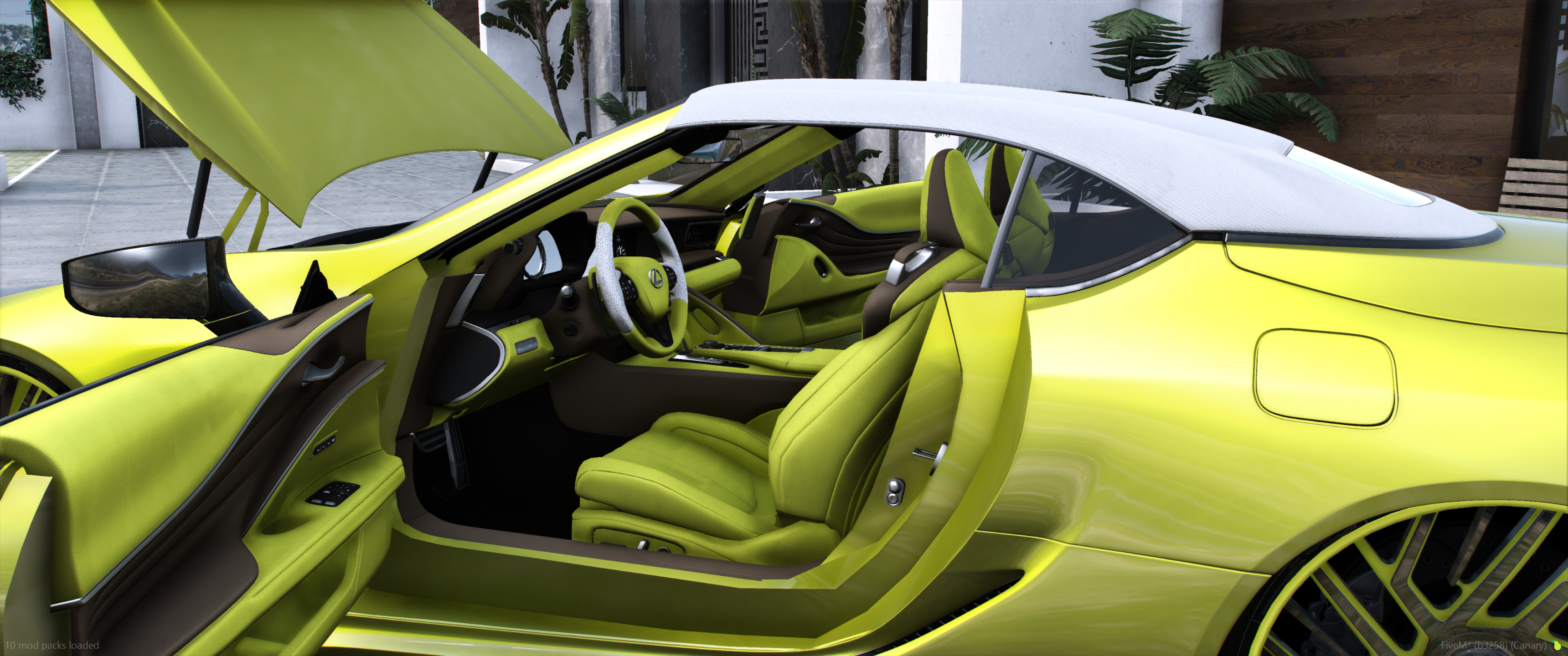 2021 Lexus lc500 convertible