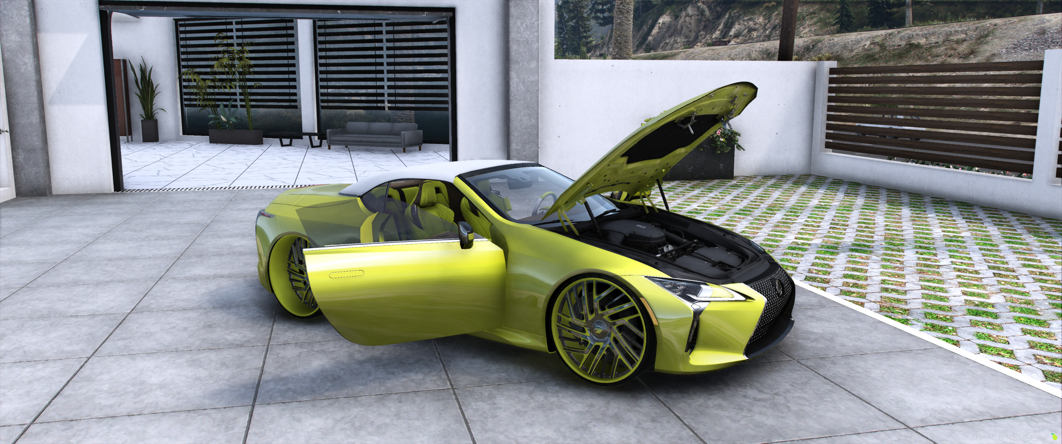 2021 Lexus lc500 convertible