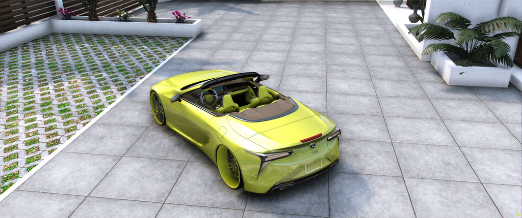 2021 Lexus lc500 convertible