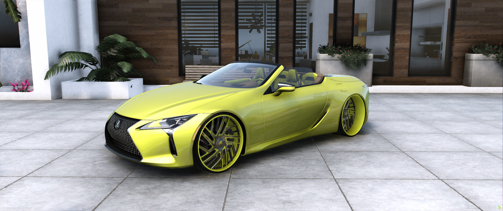 2021 Lexus lc500 convertible
