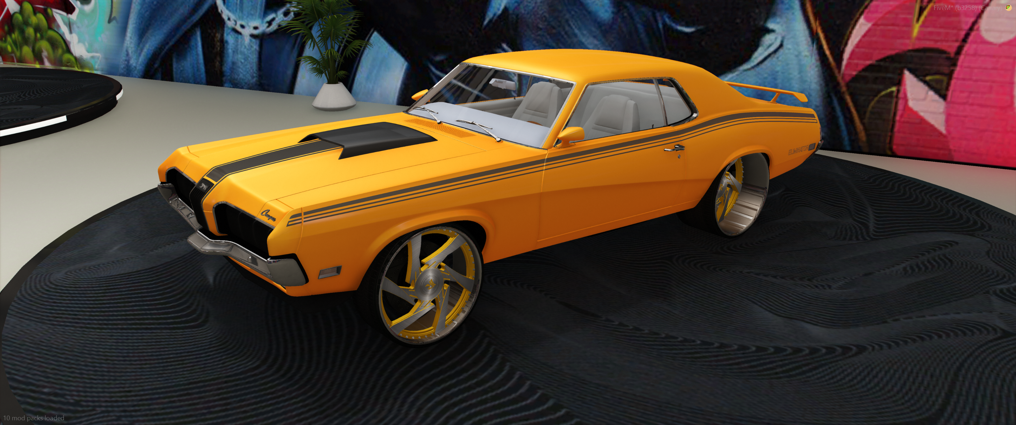 1970 Mercury Cougar Eliminator