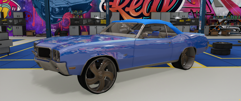 1970 Buick Skylark GS