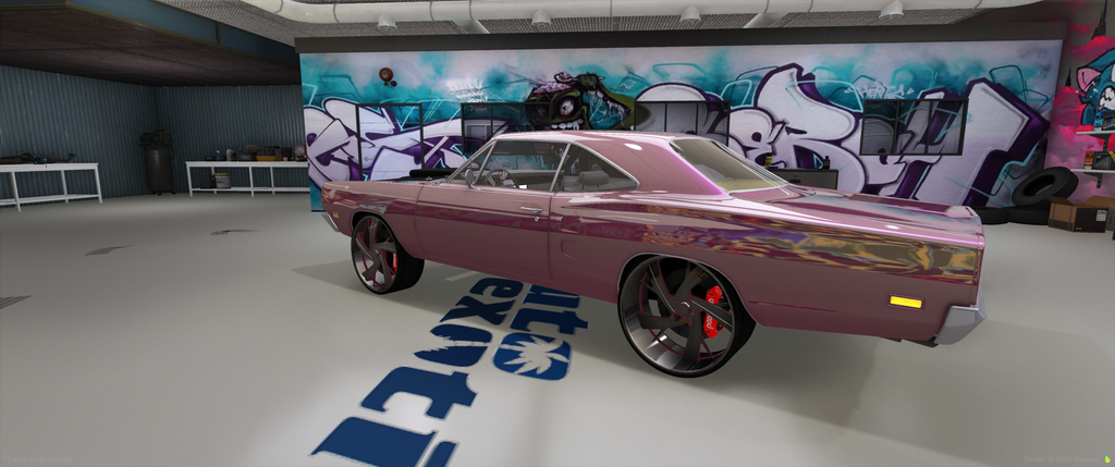 1969 Dodge Superbee hellcat