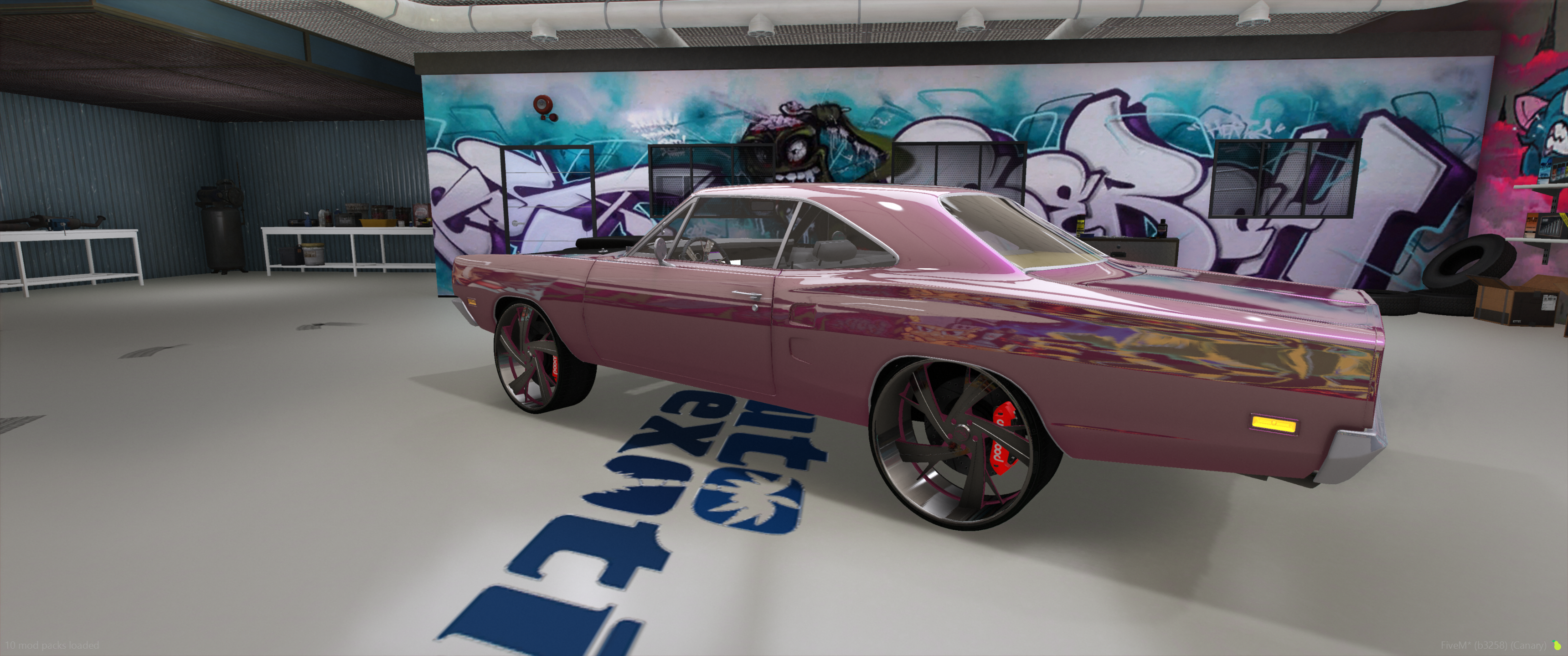 1969 Dodge Superbee hellcat