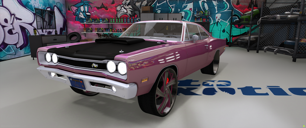 1969 Dodge Superbee hellcat