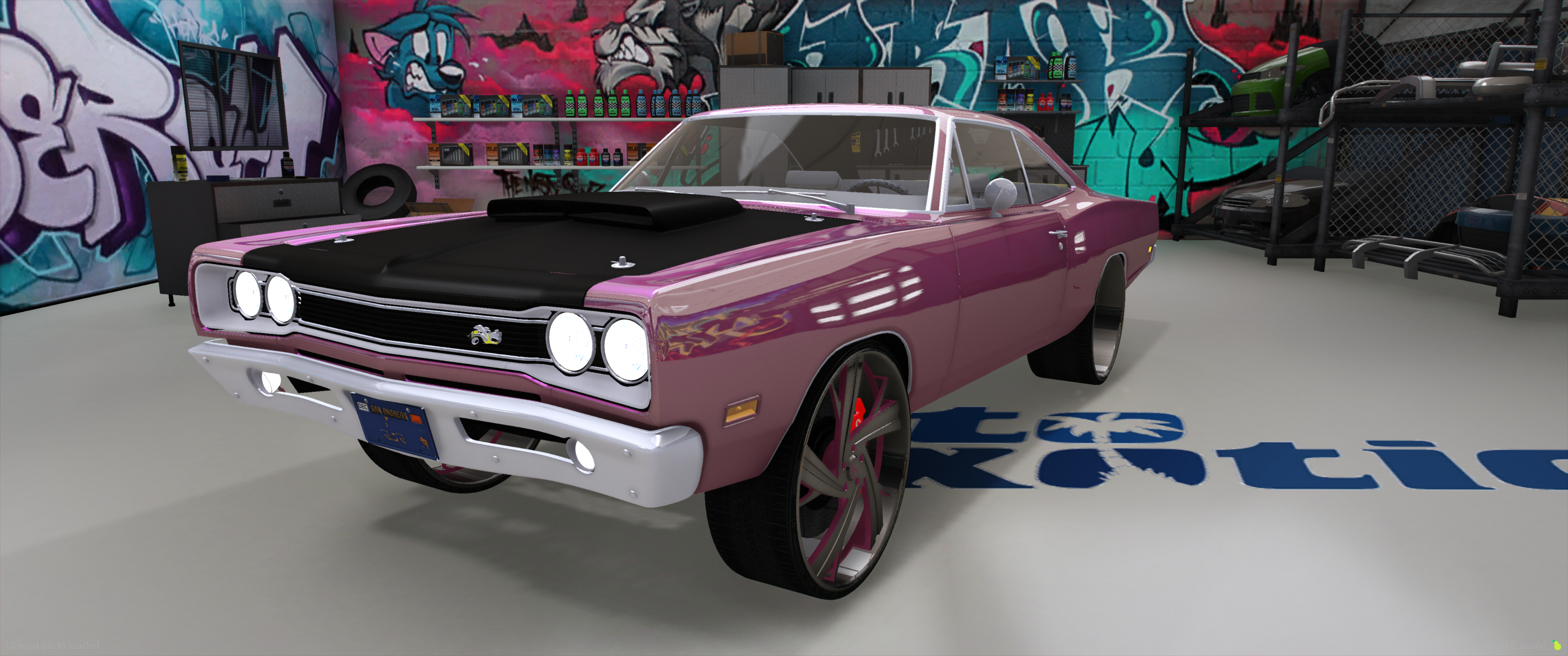 1969 Dodge Superbee hellcat