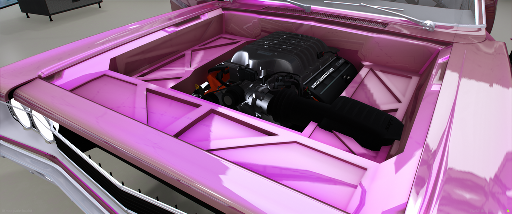 1969 Dodge Superbee hellcat