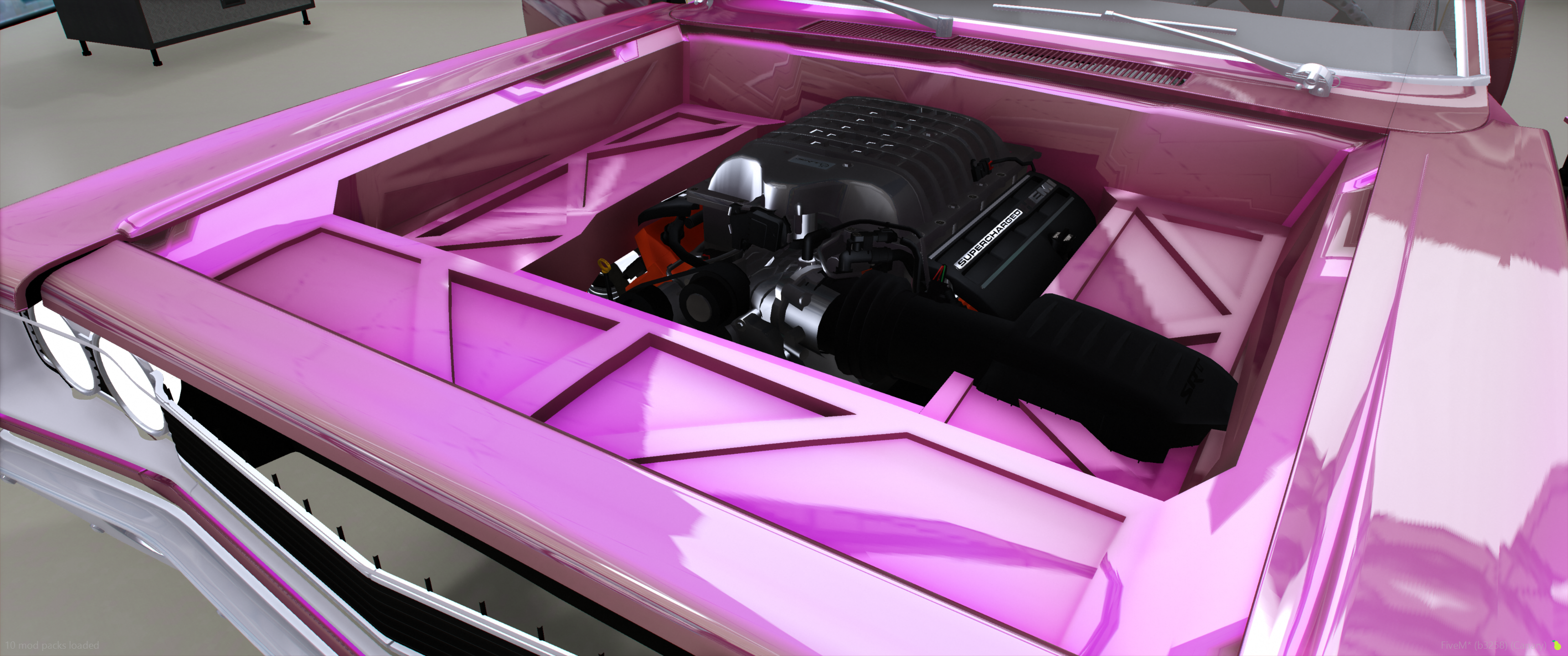 1969 Dodge Superbee hellcat