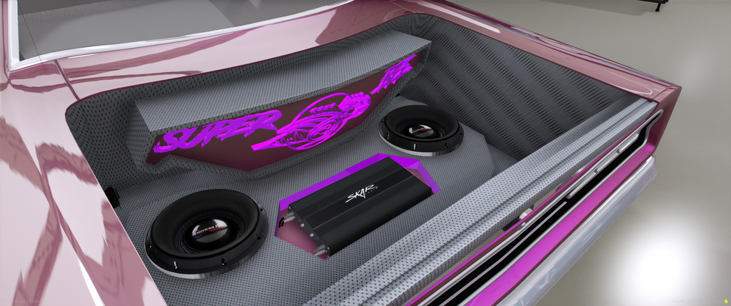 1969 Dodge Superbee hellcat