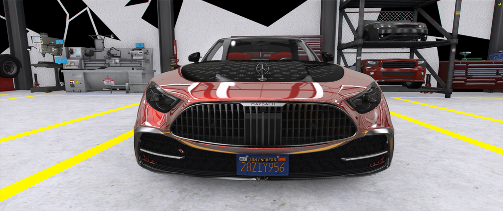 2026 Maybach Sl