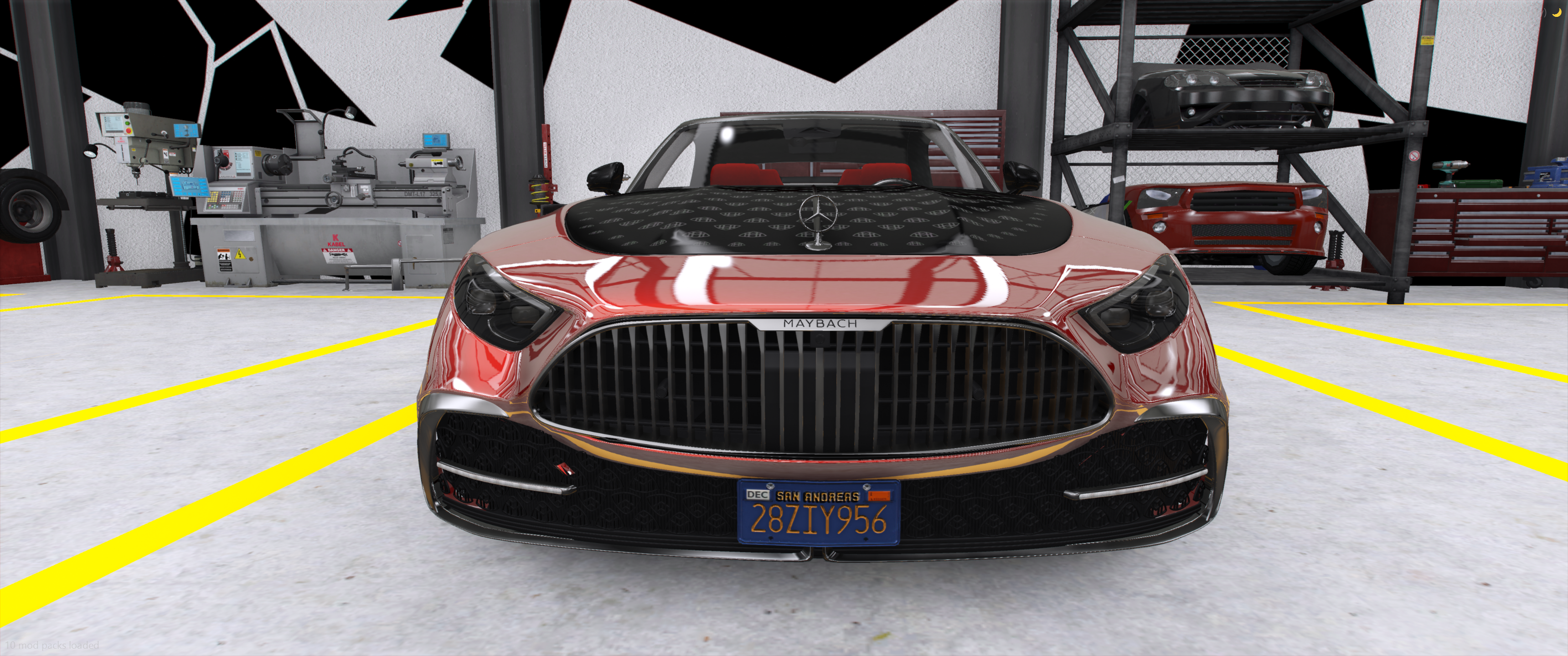 2026 Maybach Sl