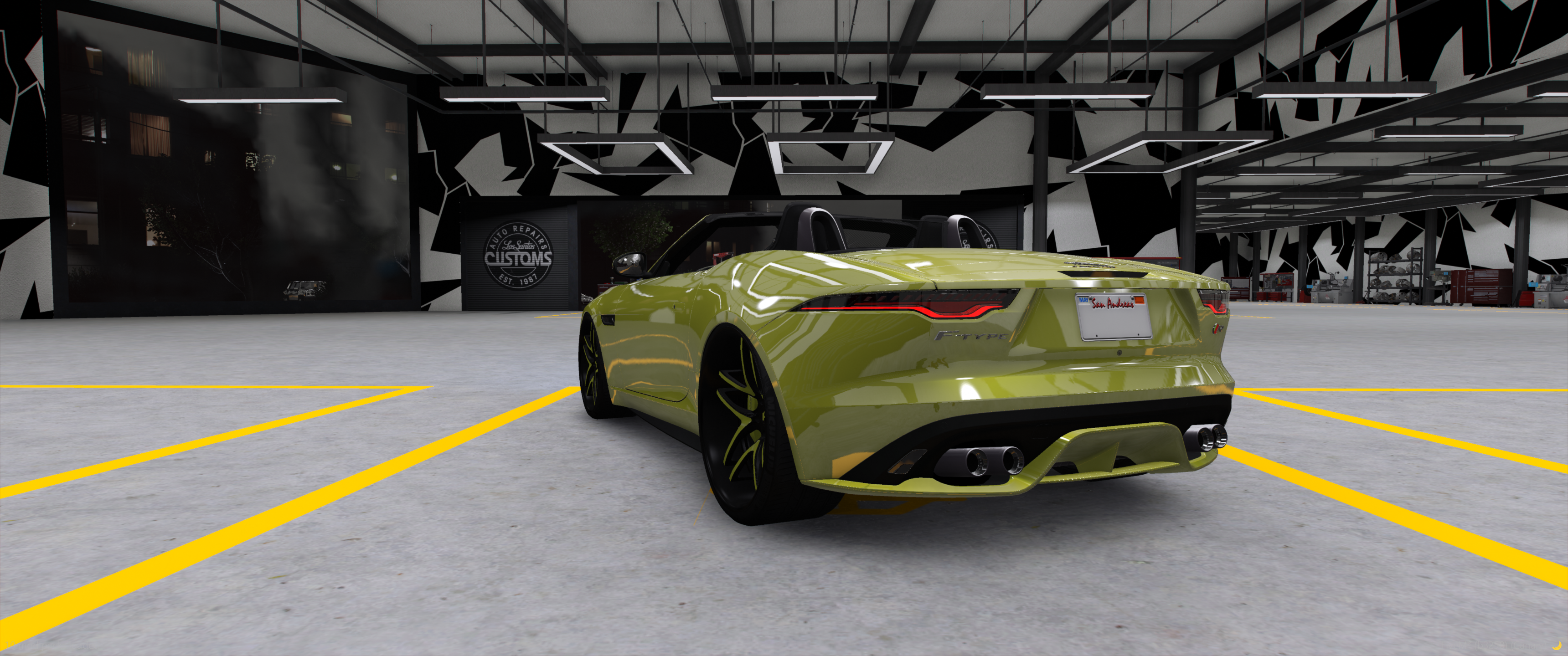 2021 Jaguar F type-r