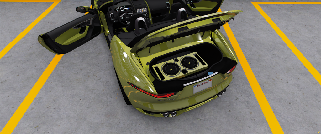 2021 Jaguar F type-r