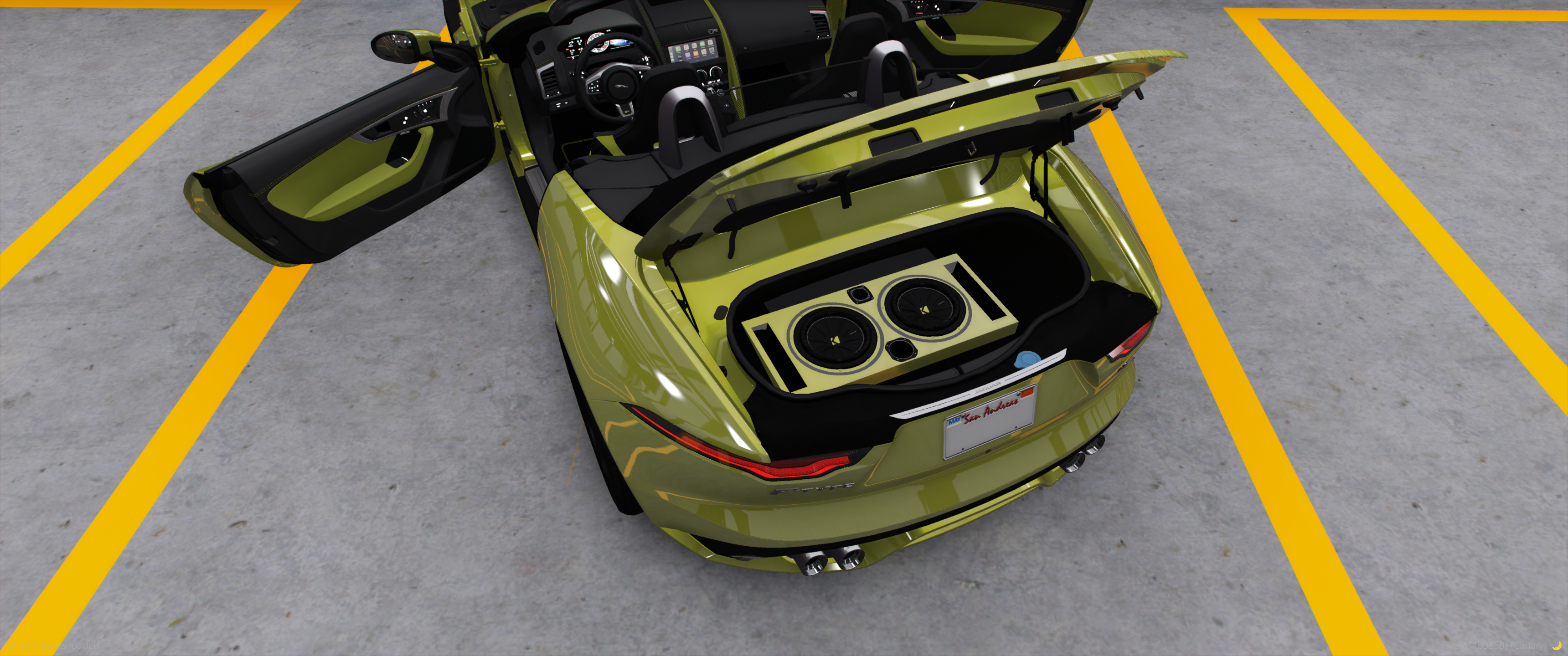 2021 Jaguar F type-r