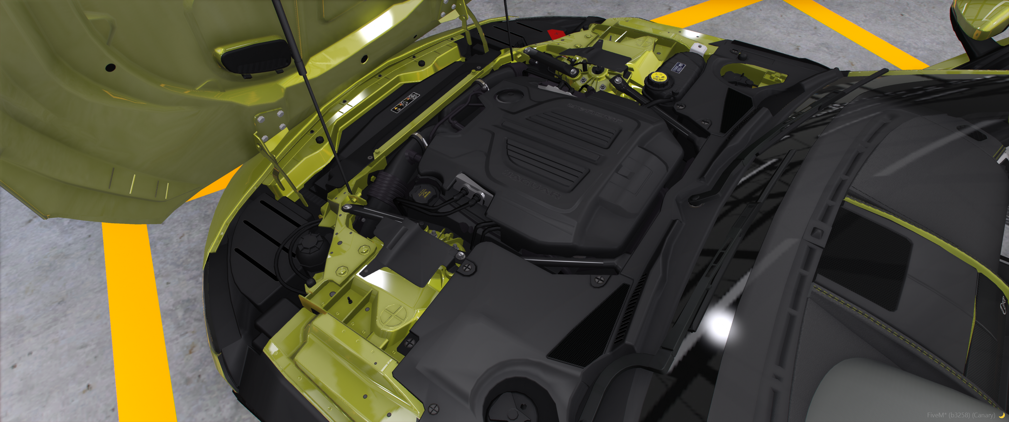 2021 Jaguar F type-r