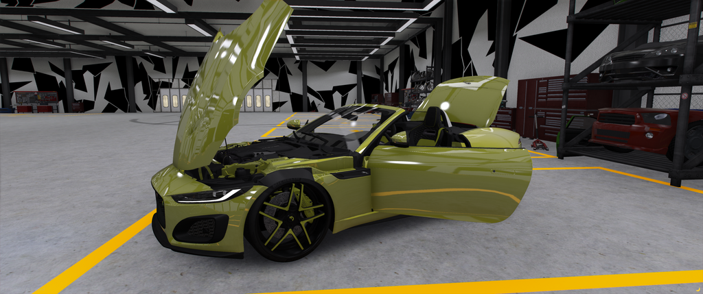 2021 Jaguar F type-r