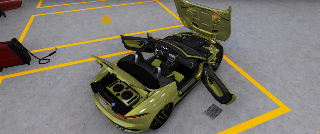 2021 Jaguar F type-r