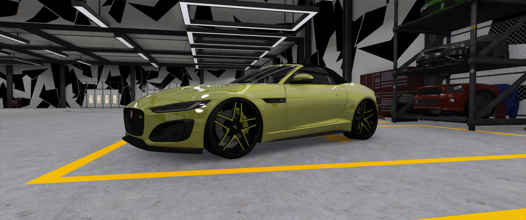 2021 Jaguar F type-r