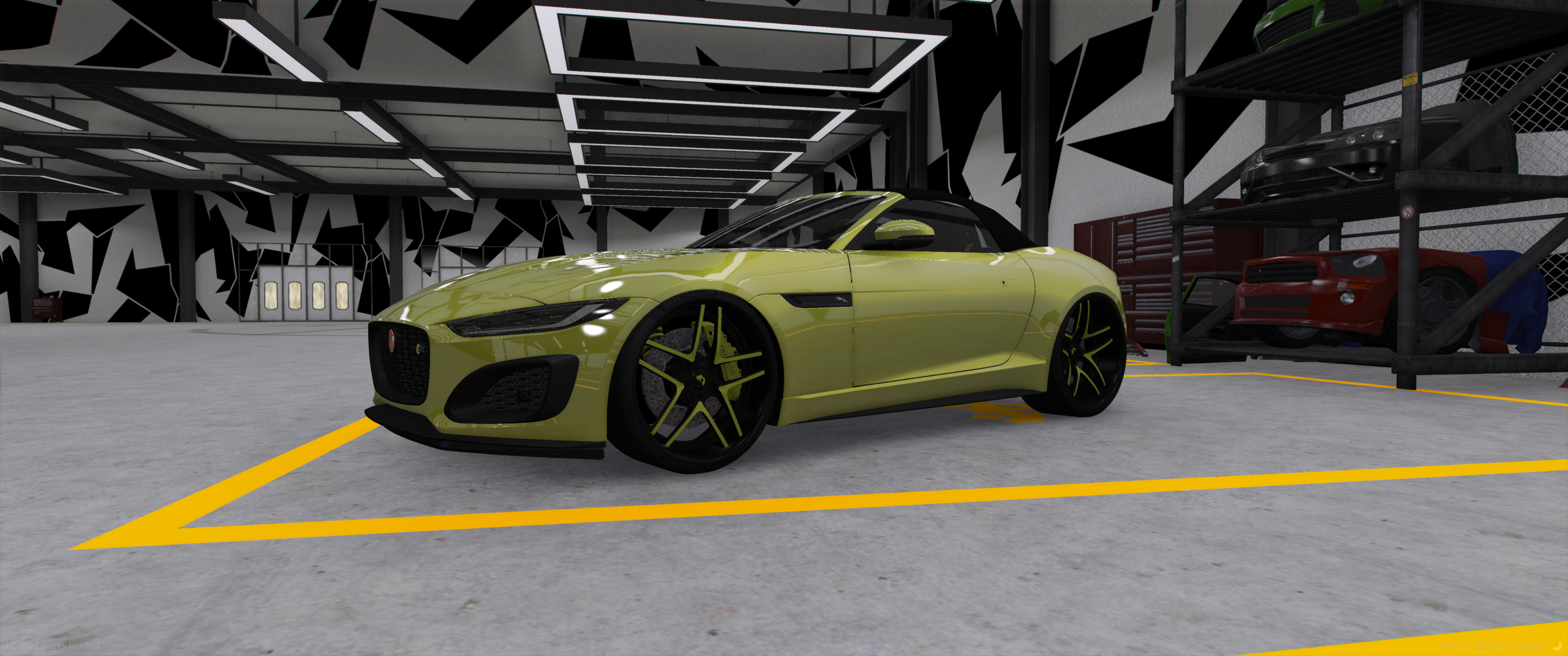 2021 Jaguar F type-r