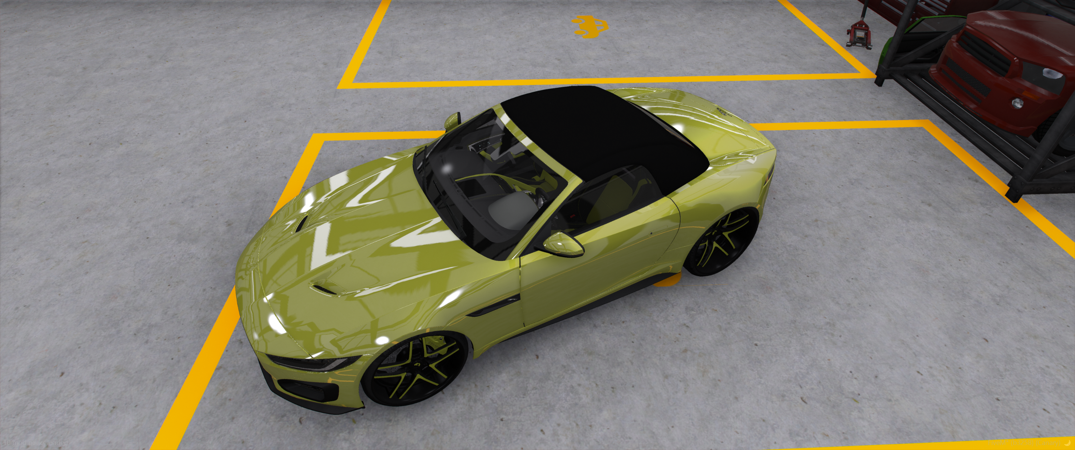 2021 Jaguar F type-r