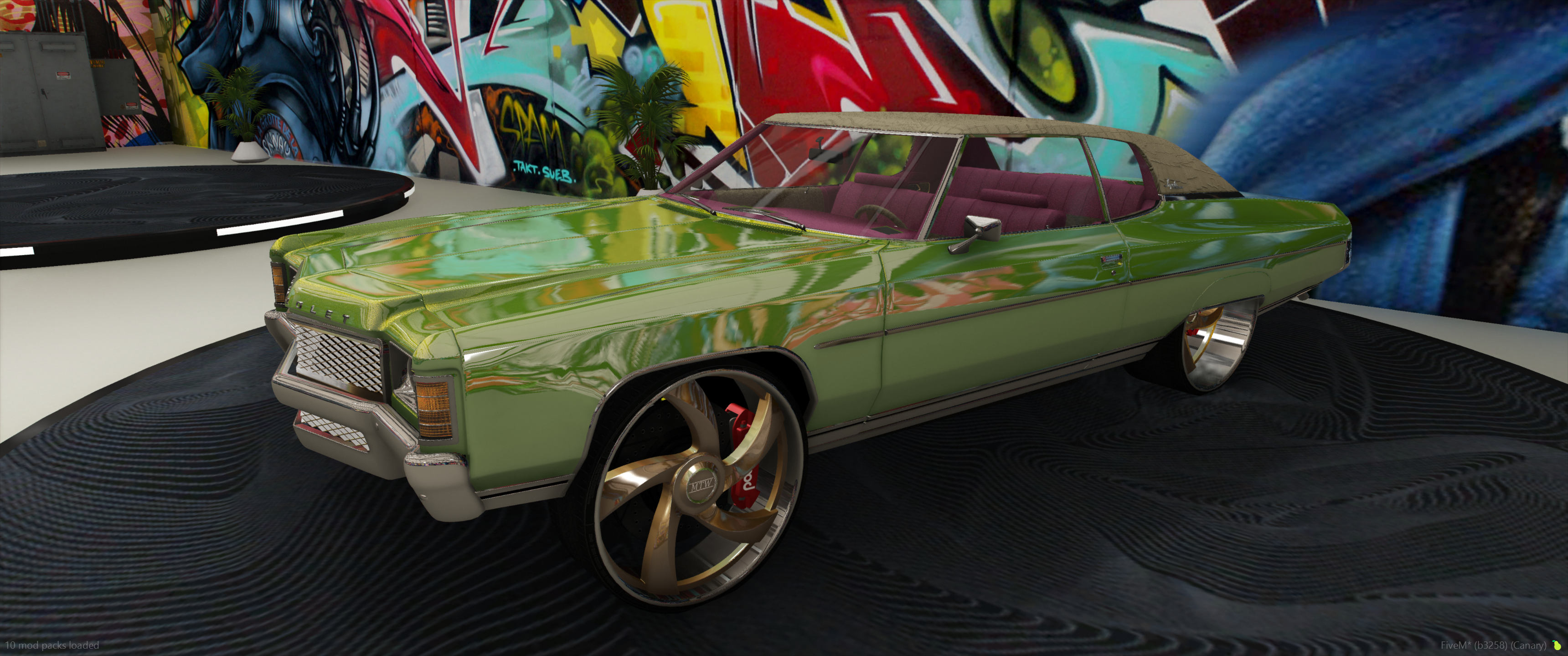 1971 chevy impala hardtop