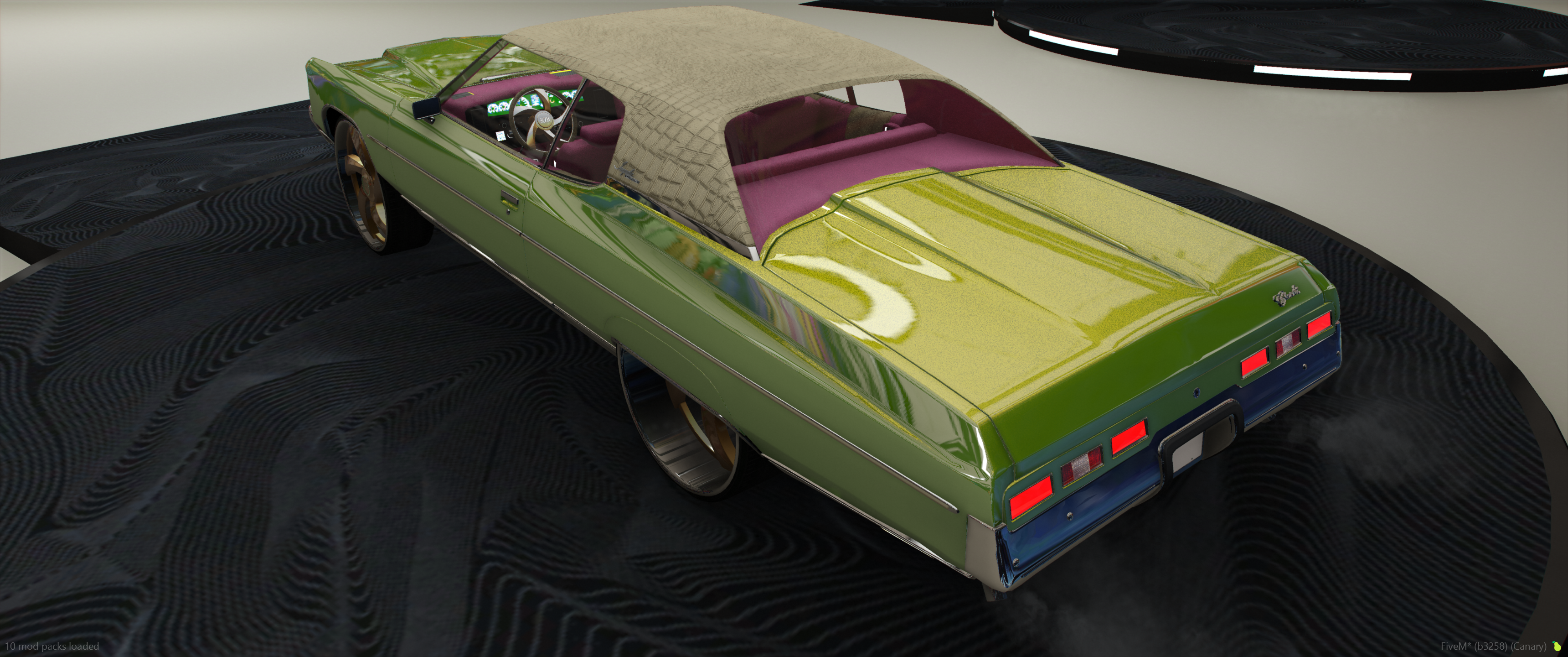 1971 chevy impala hardtop