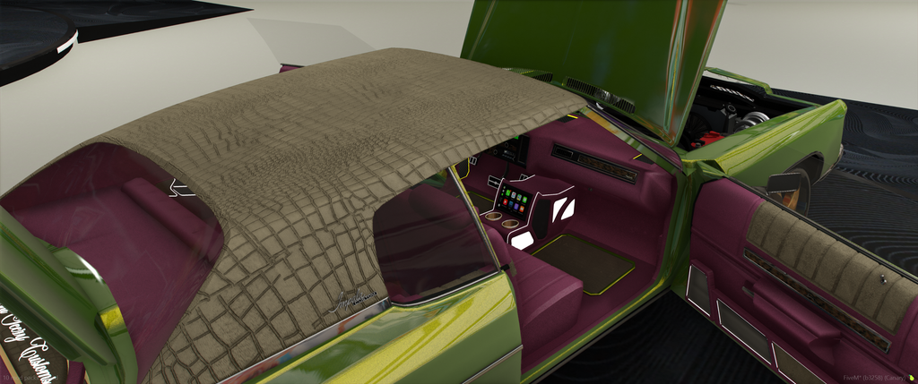 1971 chevy impala hardtop