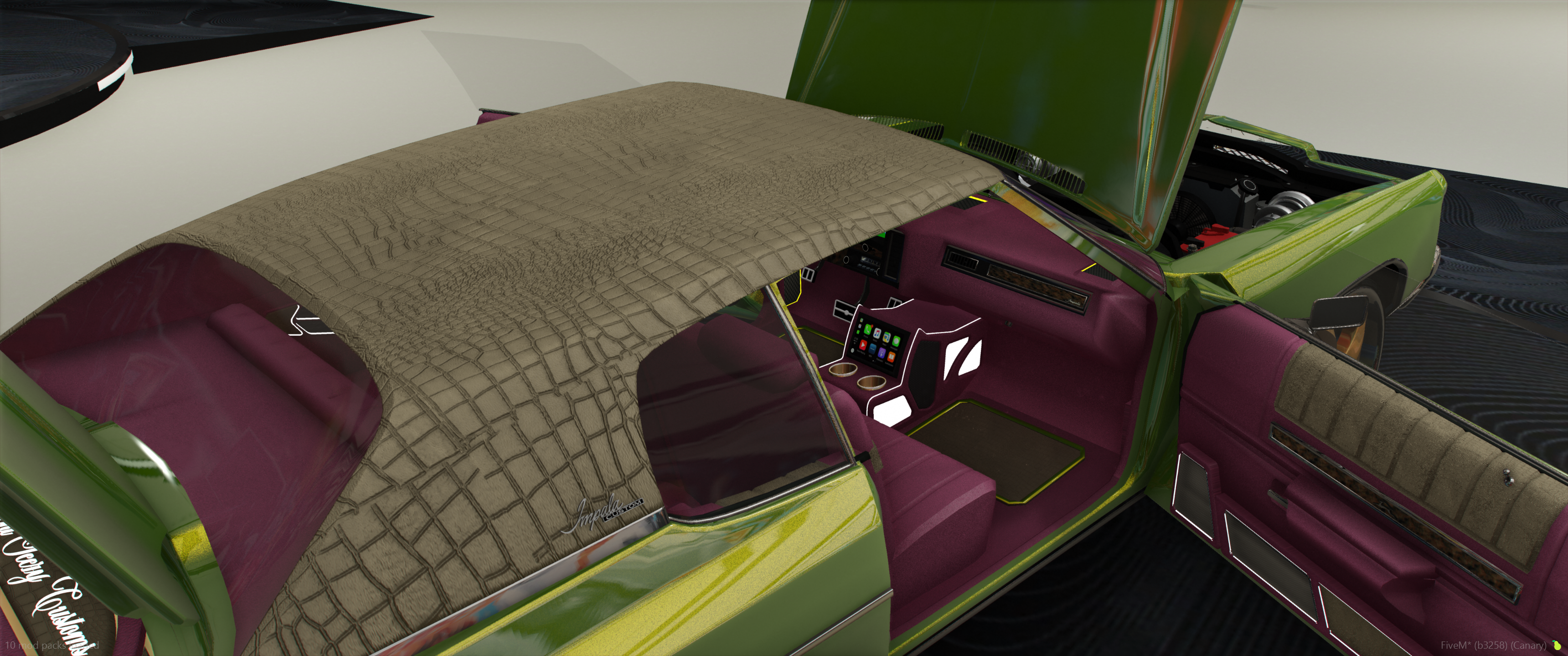 1971 chevy impala hardtop