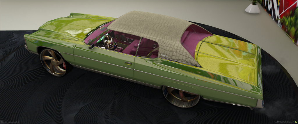 1971 chevy impala hardtop