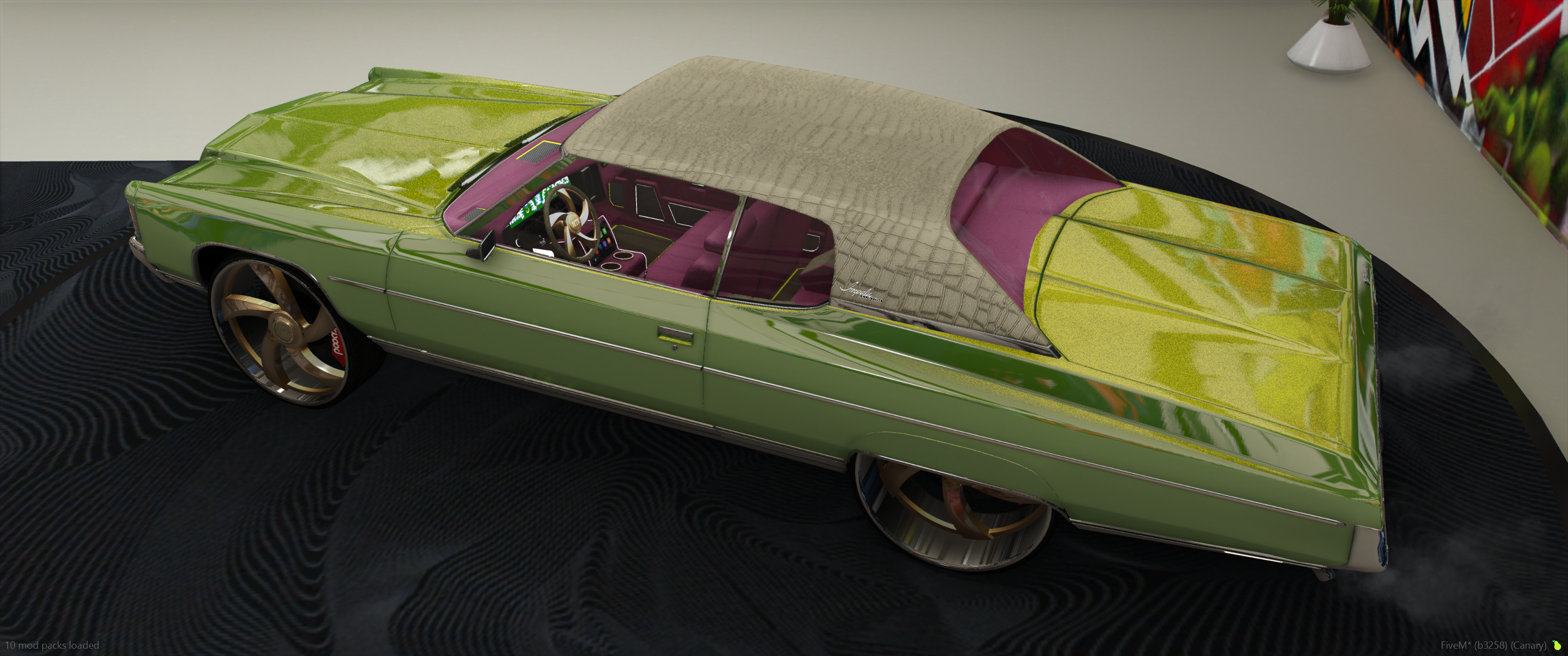 1971 chevy impala hardtop