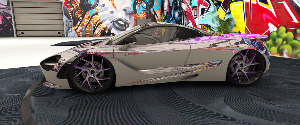 2021 Mclaren 720 spider