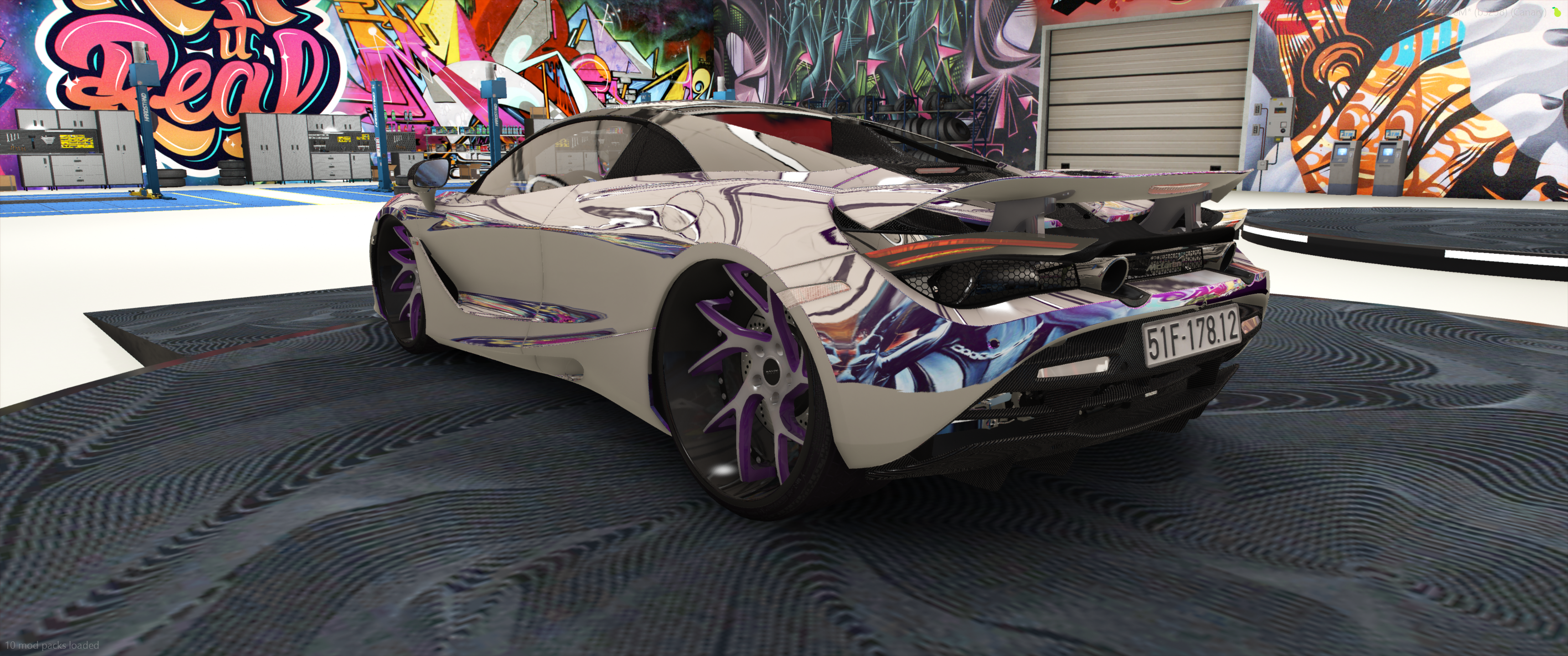 2021 Mclaren 720 spider