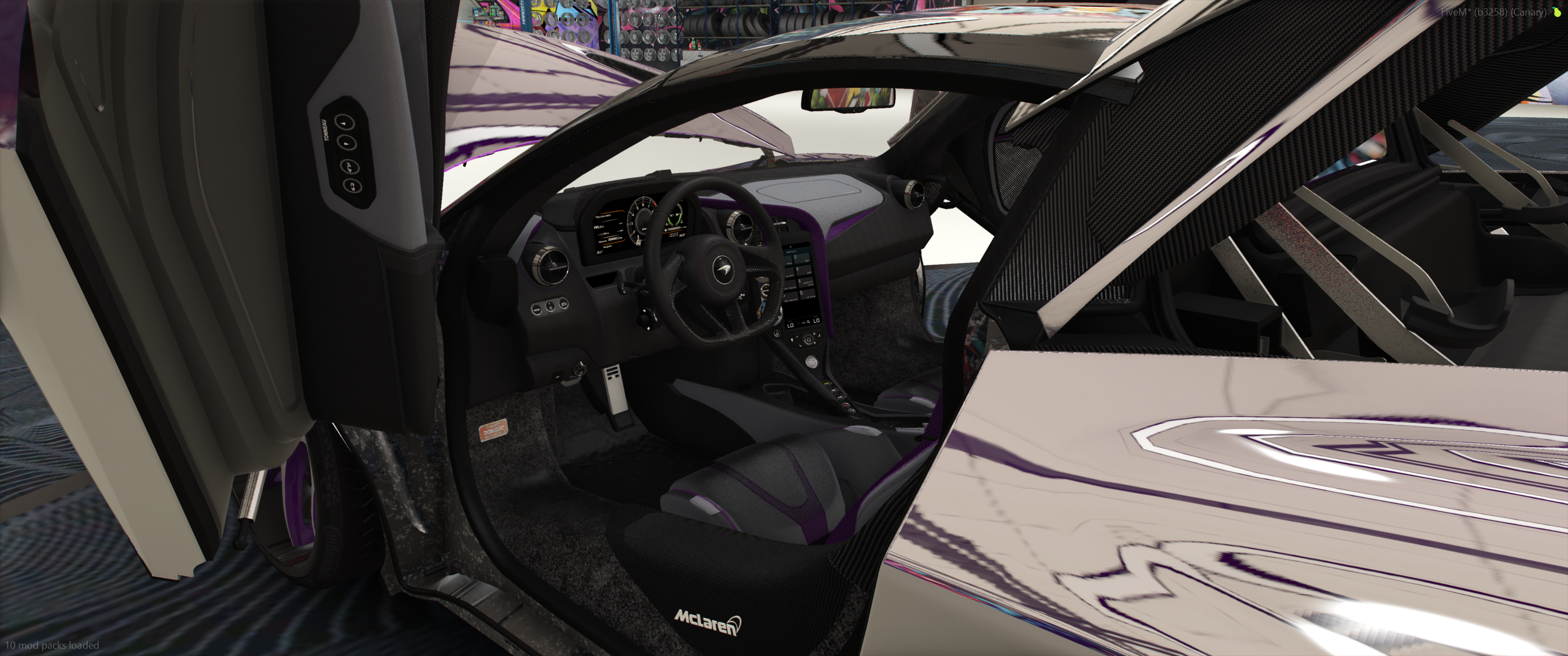 2021 Mclaren 720 spider