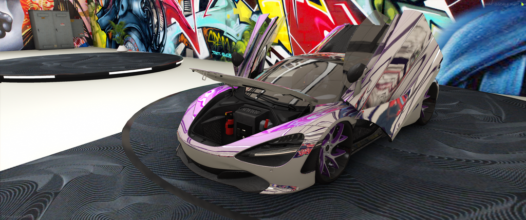 2021 Mclaren 720 spider