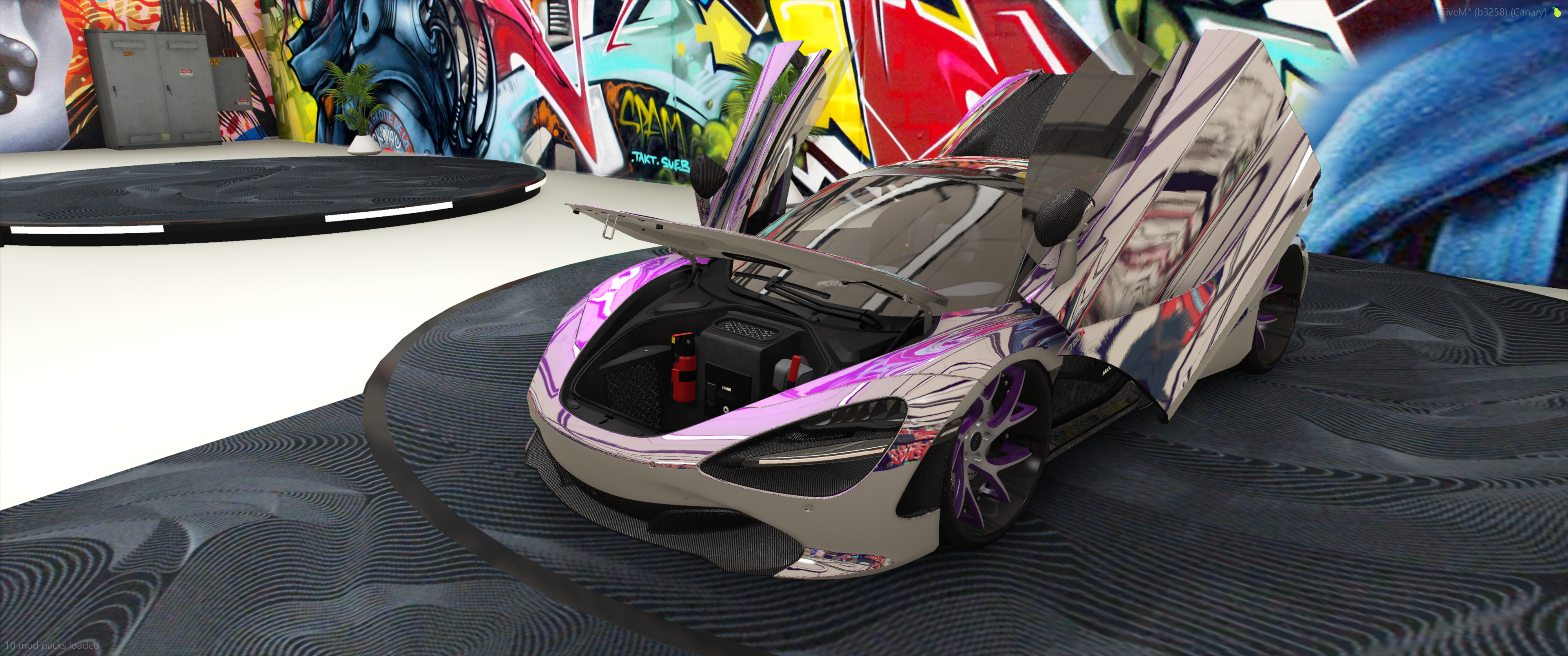 2021 Mclaren 720 spider