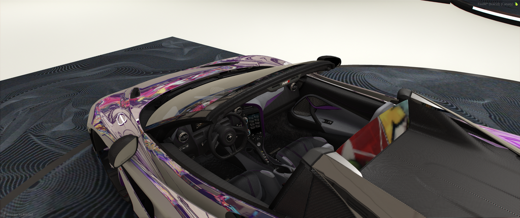 2021 Mclaren 720 spider