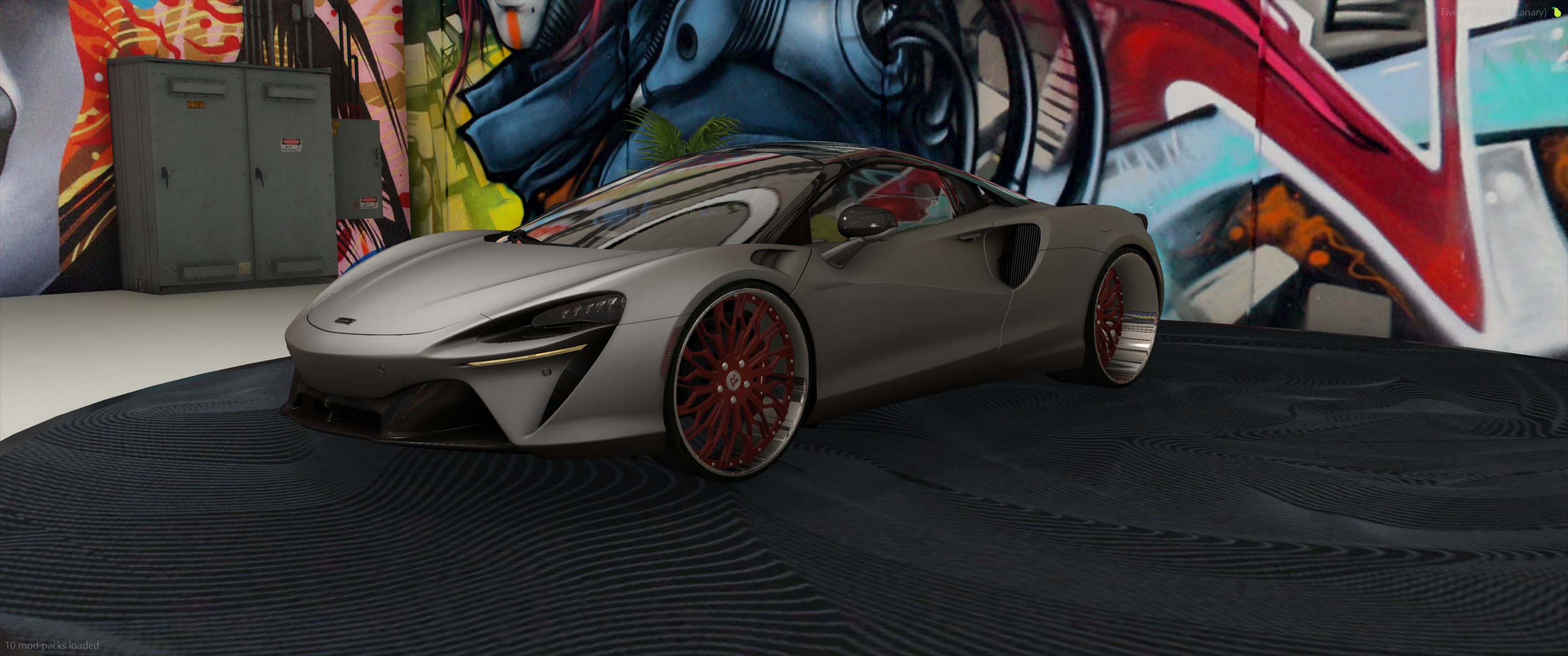 2024 Mclaren Artura spider