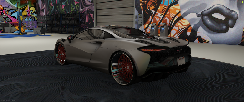 2024 Mclaren Artura spider