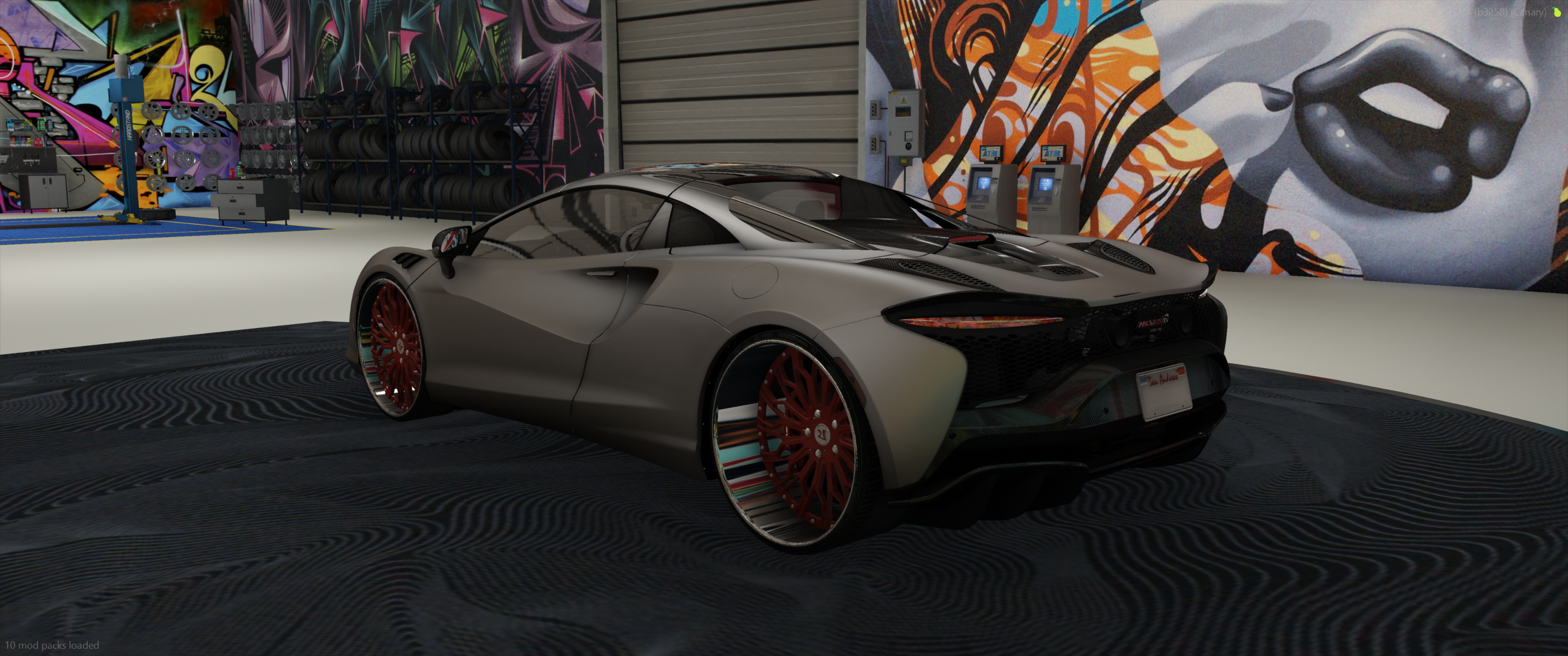 2024 Mclaren Artura spider