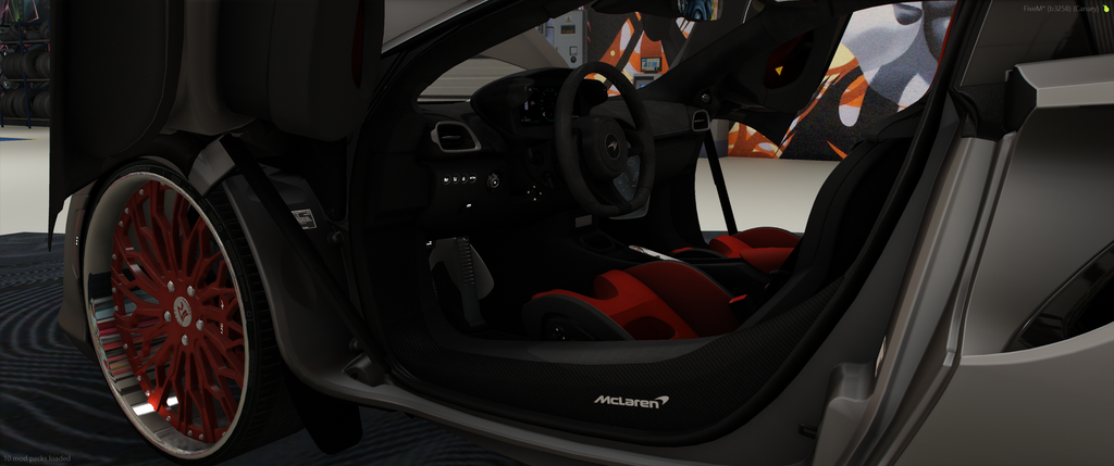 2024 Mclaren Artura spider