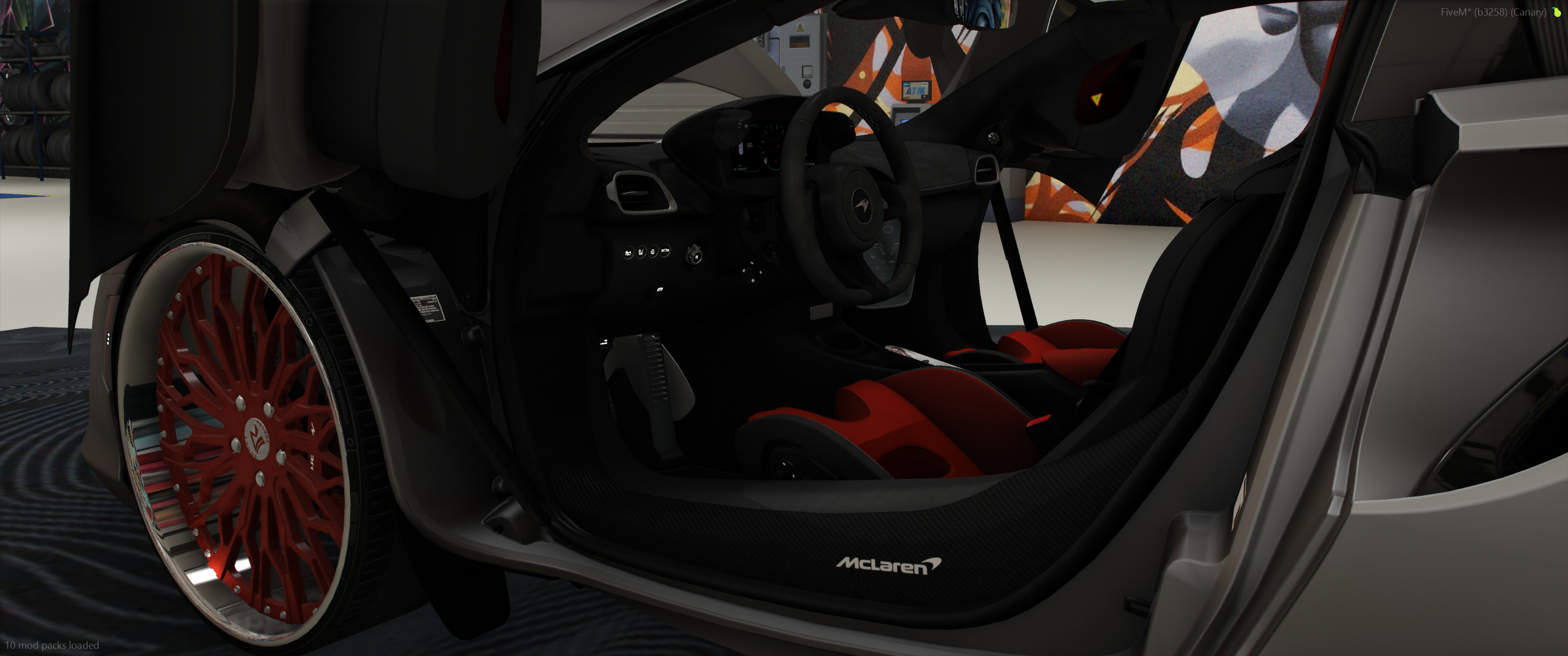 2024 Mclaren Artura spider