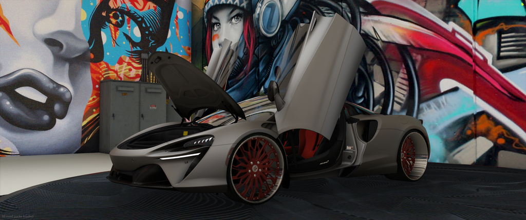 2024 Mclaren Artura spider