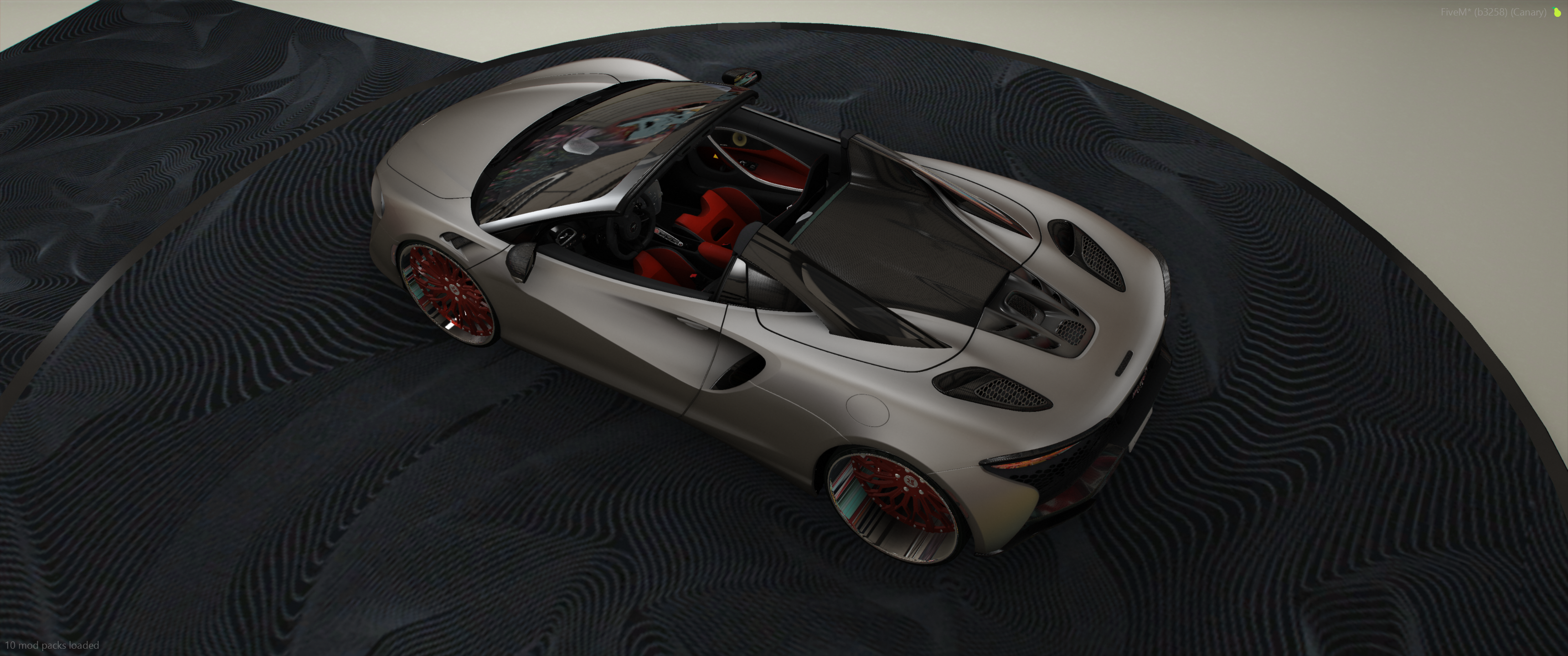 2024 Mclaren Artura spider