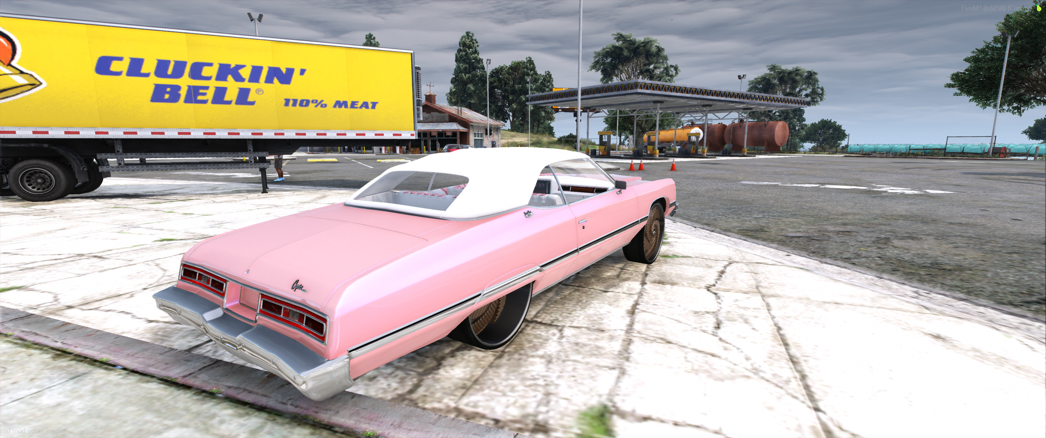 1974 CHEVY caprice Vert