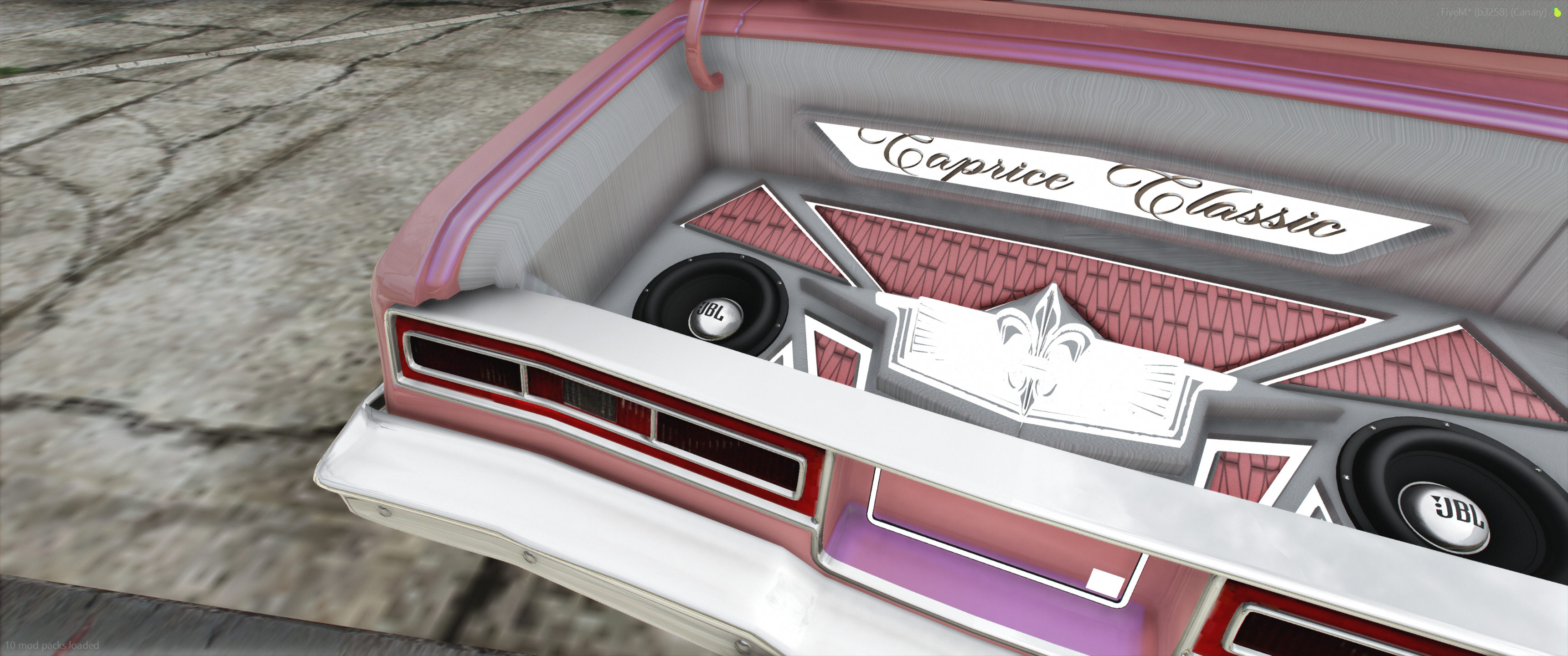 1974 CHEVY caprice Vert