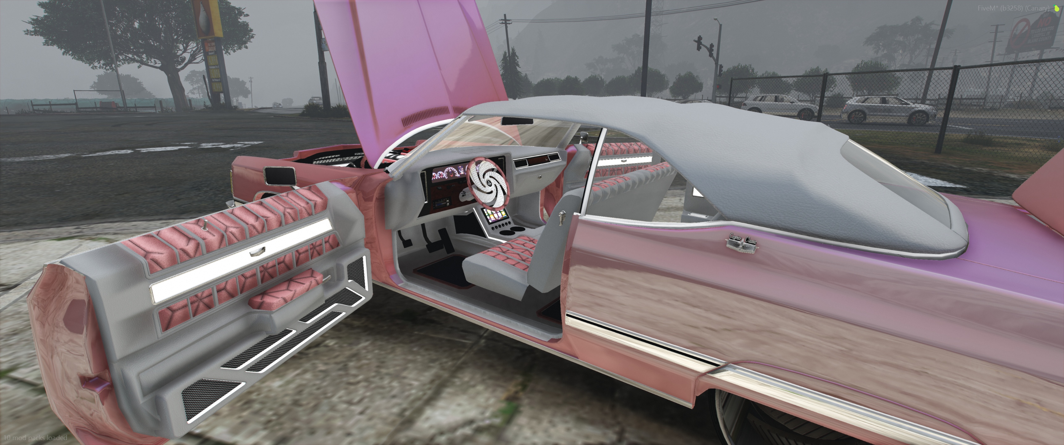 1974 CHEVY caprice Vert