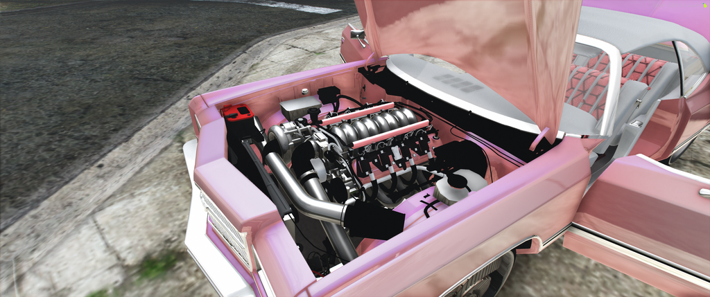 1974 CHEVY caprice Vert